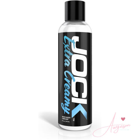 JOCK Extra Creamy Water Based Lubricant 8oz