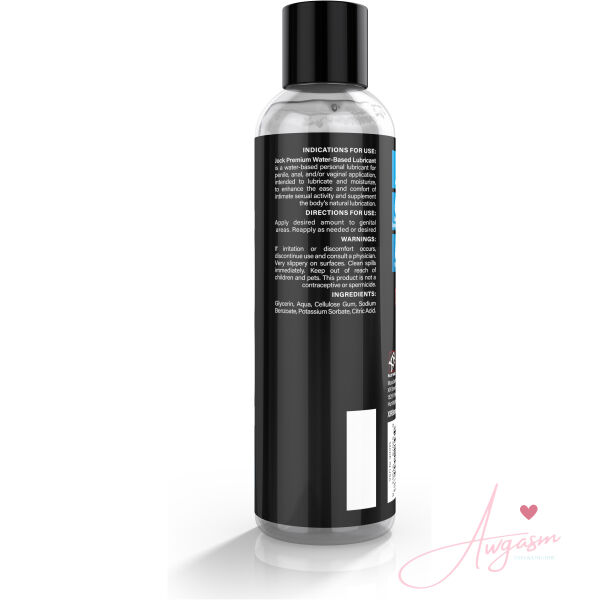 JOCK Premium Water Based Lubricant 8oz - Image 3
