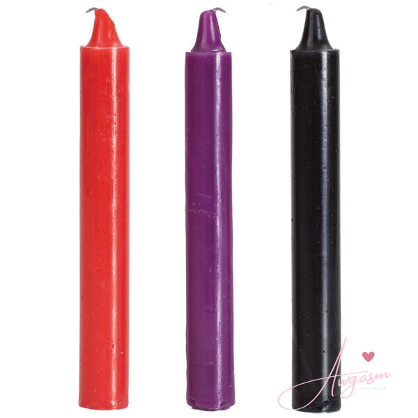 Japanese Drip Candles (3 Pack) - Image 2