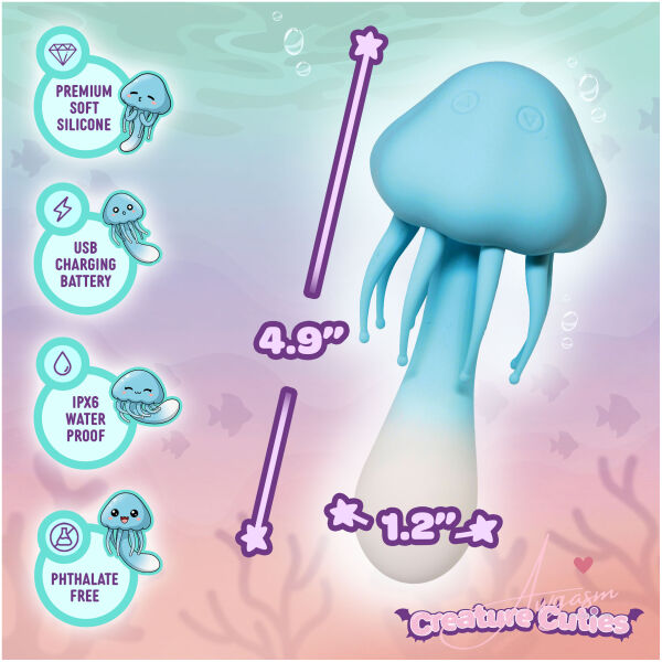 Jellyvibe Silicone Vibrator - Image 3