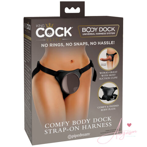 King Cock Elite Comfy Body Dock