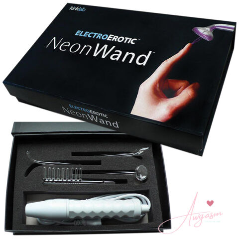 Kinklab Neon Wand Electrosex Kit-Purple/110V