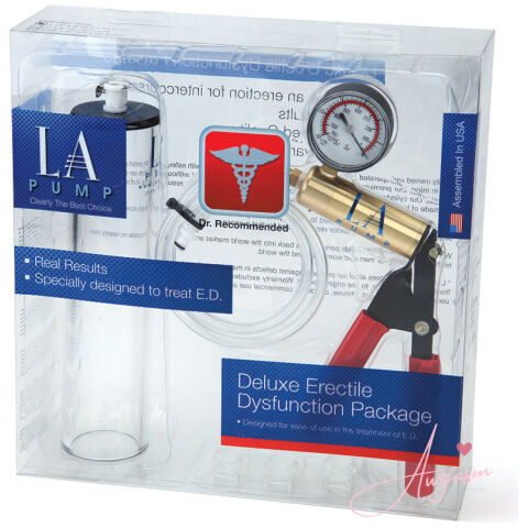 L.A. Pump Deluxe Erectile Dysfunction Package