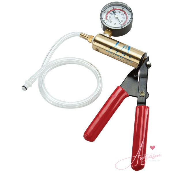 L.A. Pump Premium Deluxe Hand Pump-Retail Box - Image 2