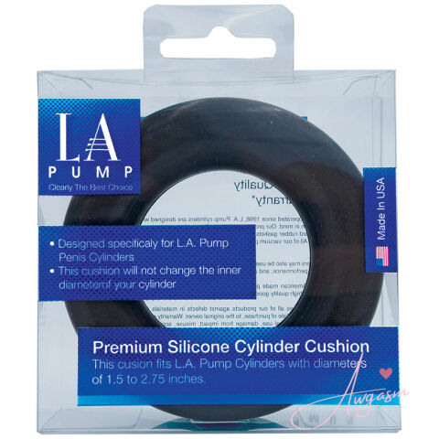 L.A. Pump Premium Silicone Cylinder Cushion