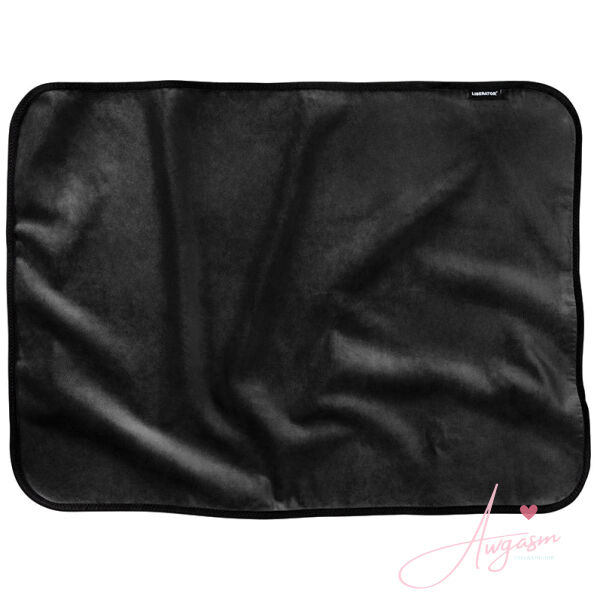 Liberator Fascinator Mini Throw-Black - Image 2