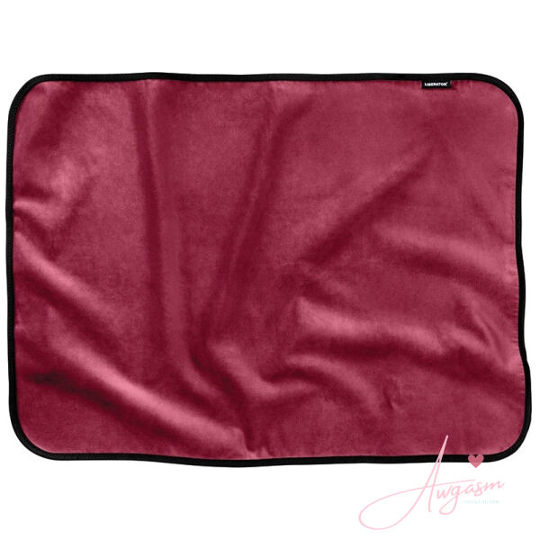 Liberator Fascinator Mini Throw-Merlot - Image 2