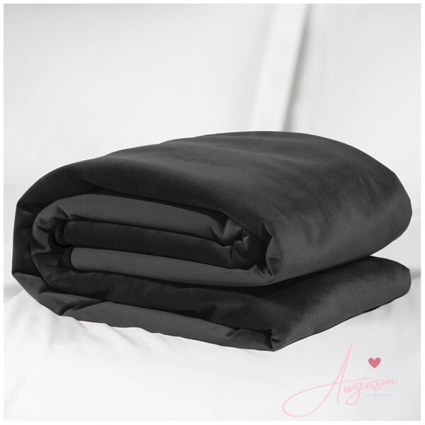 Liberator Fascinator Throw-Midnight Black - Image 2
