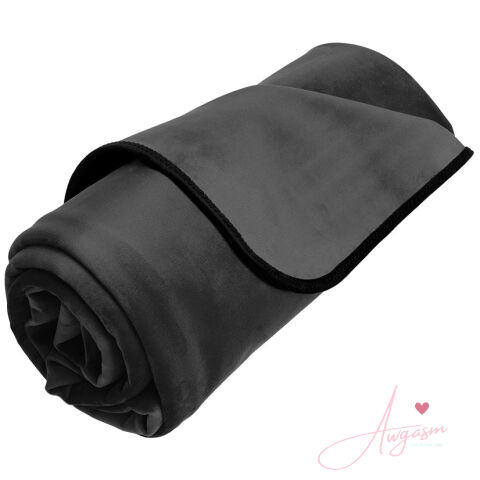 Liberator Fascinator Throw-Midnight Black