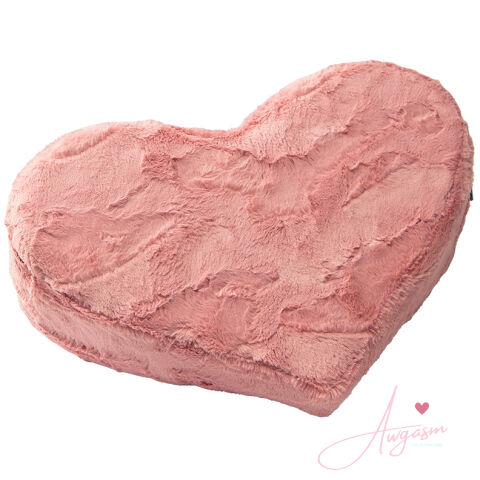 Liberator Heart Wedge Fur-Rose