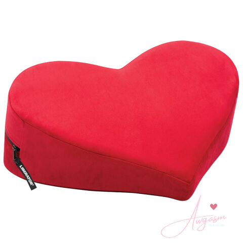 Liberator Heart Wedge MicroVelvet-Red