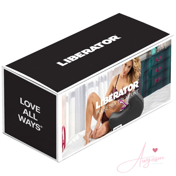 Liberator Pulse MicroFiber-Black - Image 3