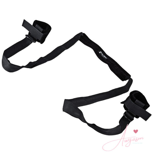 Lux Fetish Position Pal Sex Sling-Black - Image 2