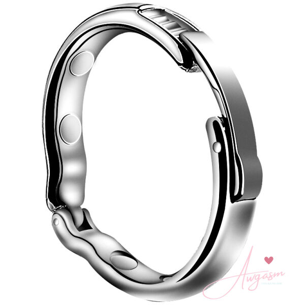 Magnetic Metal Foreskin Ring - 24mm to 32mm Adjustable - Image 3