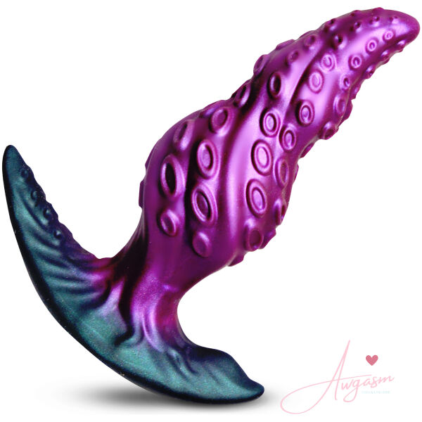 Octo-Twist Silicone Anal Plug - Image 5