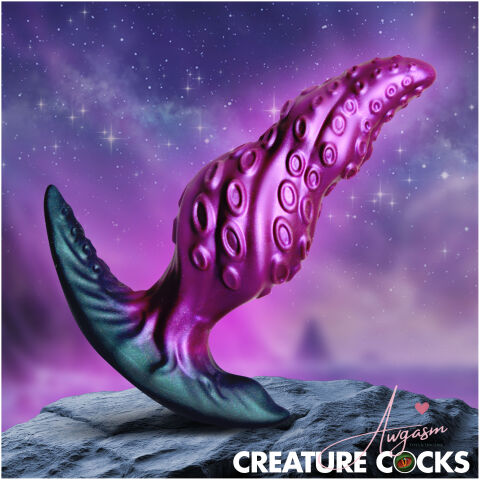 Octo-Twist Silicone Anal Plug