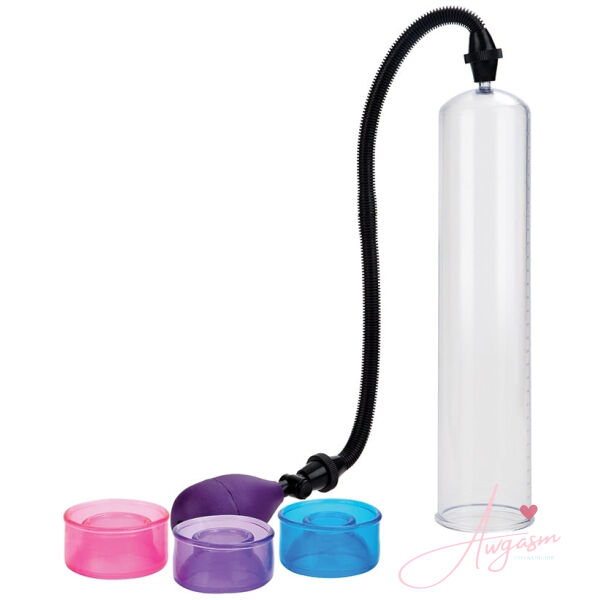 Optimum Series Big Man's Pump-Clear - Image 2