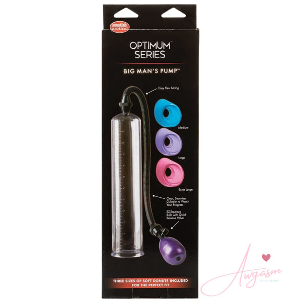Optimum Series Big Man's Pump-Clear - Image 3