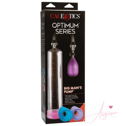 Optimum Series Big Man's Pump-Clear