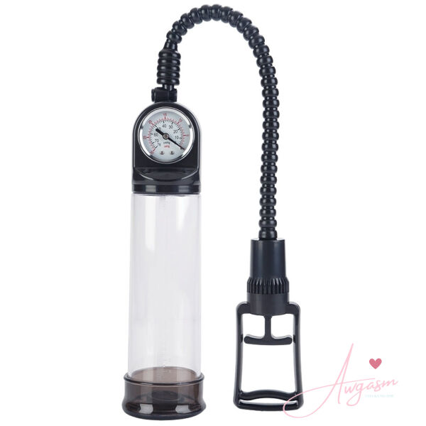 Optimum Series Master Gauge Penis Pump-Clear - Image 2