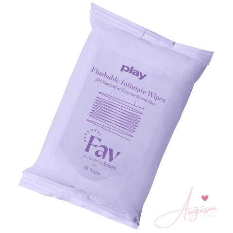 Play Intimate Wipes