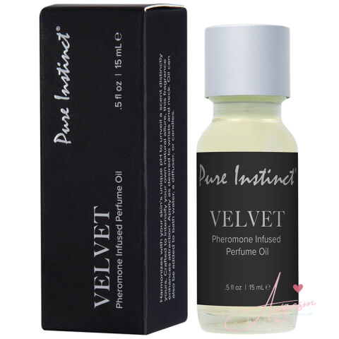 Pure Instinct Signature Collection Pheromone Perfume Oil-Velvet 15ml