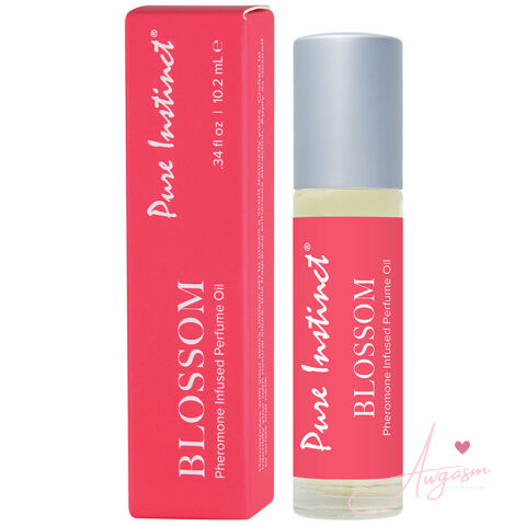 Pure Instinct Signature Collection Pheromone Perfume Roll On-Blossom