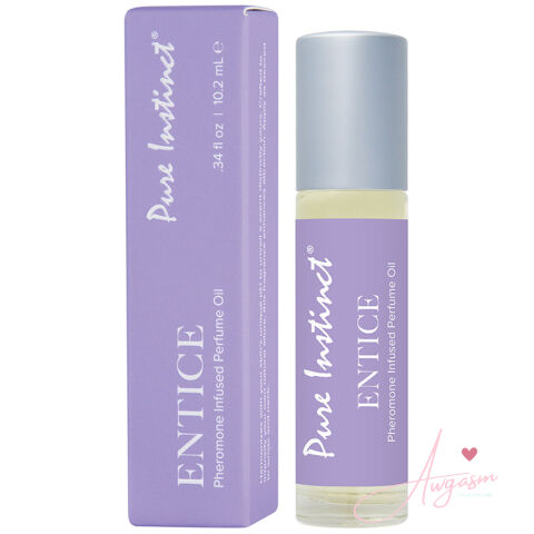 Pure Instinct Signature Collection Pheromone Perfume Roll On-Entice