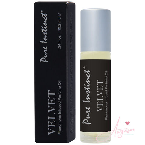 Pure Instinct Signature Collection Pheromone Perfume Roll On-Velvet