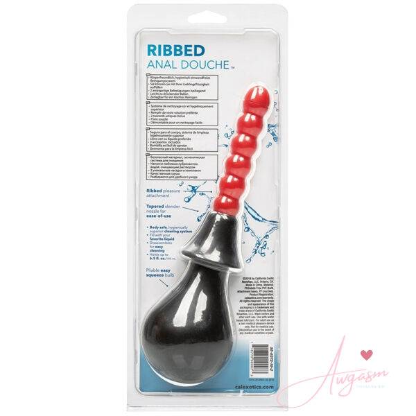 Ribbed Anal Douche - Image 3