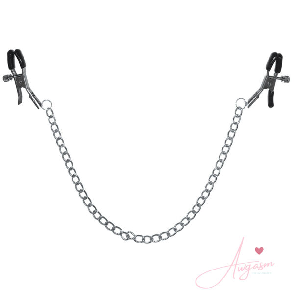 S&M Chained Nipple Clamps - Image 2