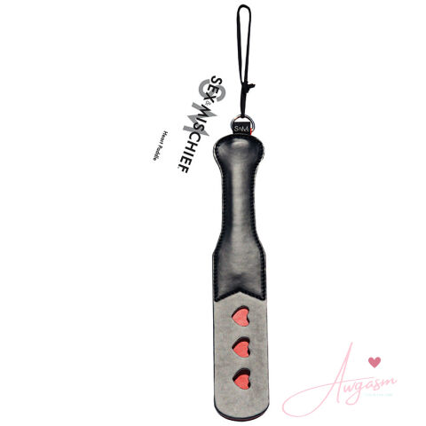 S&M Heart Paddle