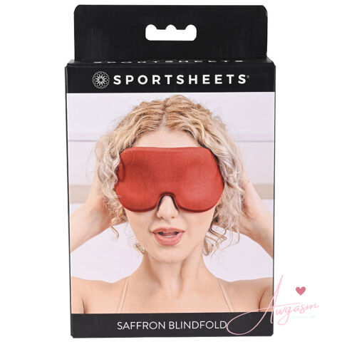 Saffron Blindfold