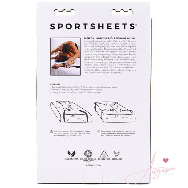 Saffron Under the Bed Restraint System - Image 3