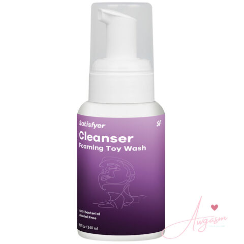 Satisfyer Women Cleansing Foam Toy Wash 8.1oz