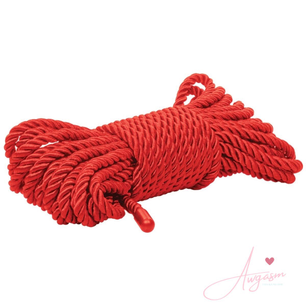 Scandal BDSM Rope 10m-Red - Image 2