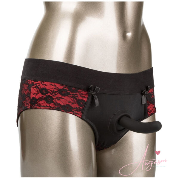Scandal Crotchless Pegging Panty Set L/XL - Image 4