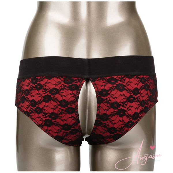 Scandal Crotchless Pegging Panty Set L/XL - Image 6