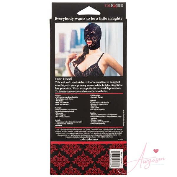 Scandal Lace Hood - Image 3
