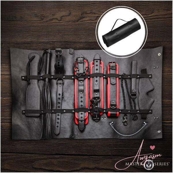 Scarlet Seduction Bondage Travel Set - Image 2