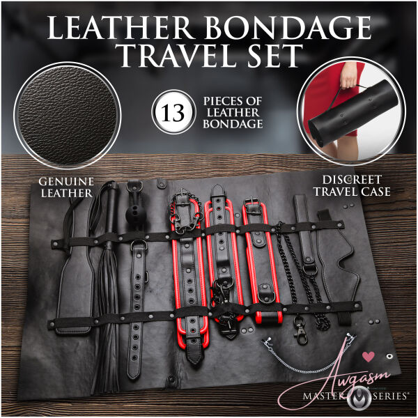 Scarlet Seduction Bondage Travel Set - Image 6