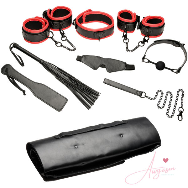 Scarlet Seduction Bondage Travel Set - Image 8