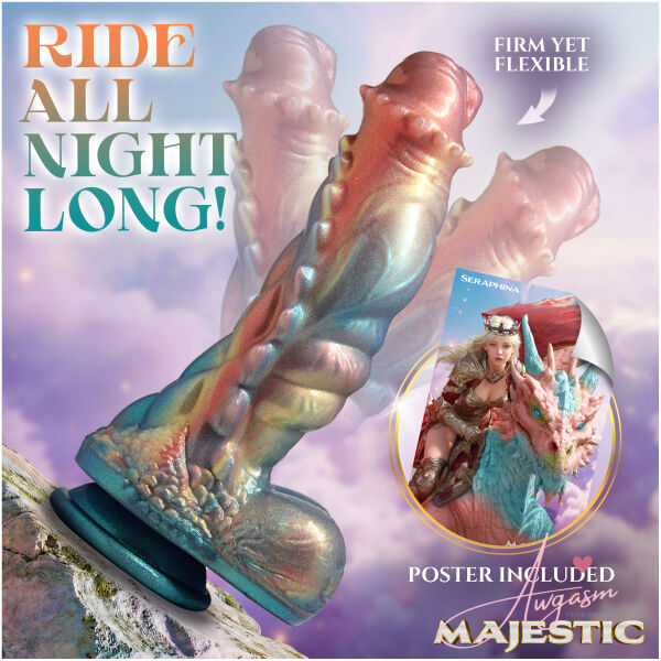 Seraphina Dragon Silicone Dildo - Image 3