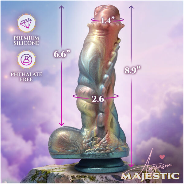 Seraphina Dragon Silicone Dildo - Image 4