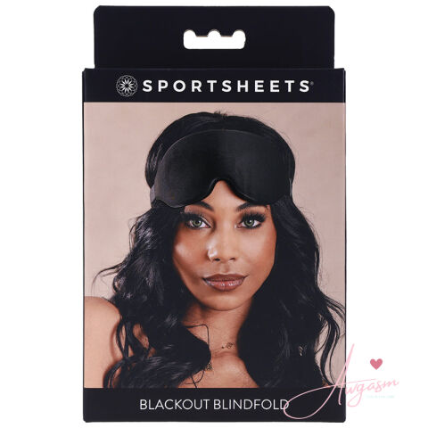 Sportsheets Blackout Blindfold