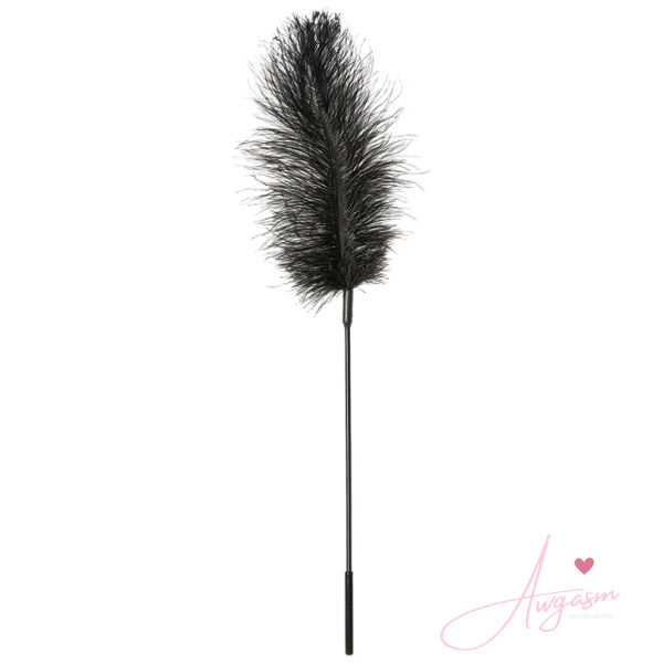 Sportsheets Ostrich Tickler-Black - Image 2