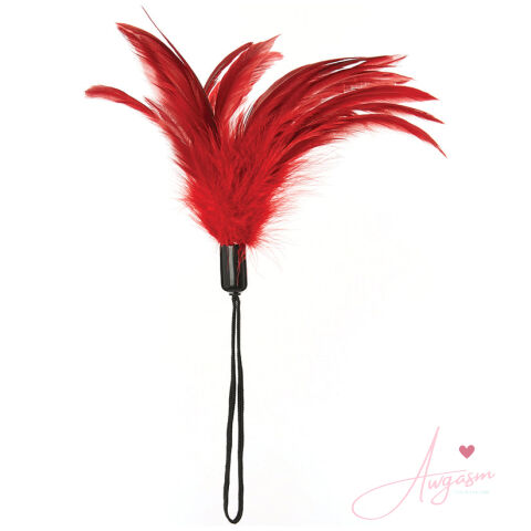 Sportsheets Pleasure Feather-Red