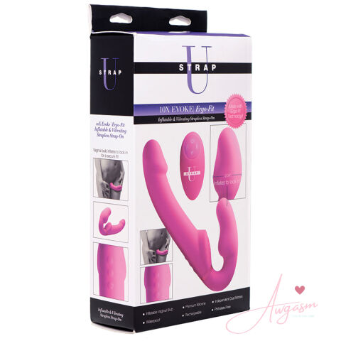 Strap U 10X Evoke Ergo-Fit Strapless Strap-On
