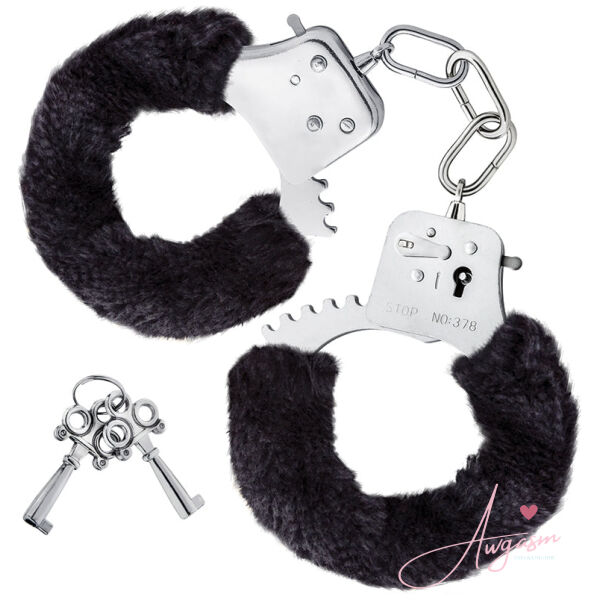Temptasia Cuffs-Black - Image 3