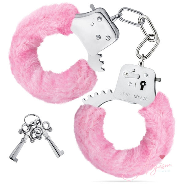 Temptasia Cuffs-Pink - Image 3
